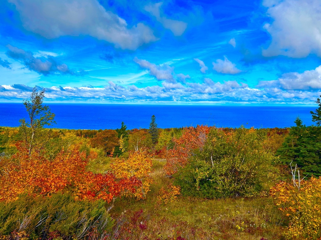 Brockway Mountain Drive-Copper Harbor必去景点
