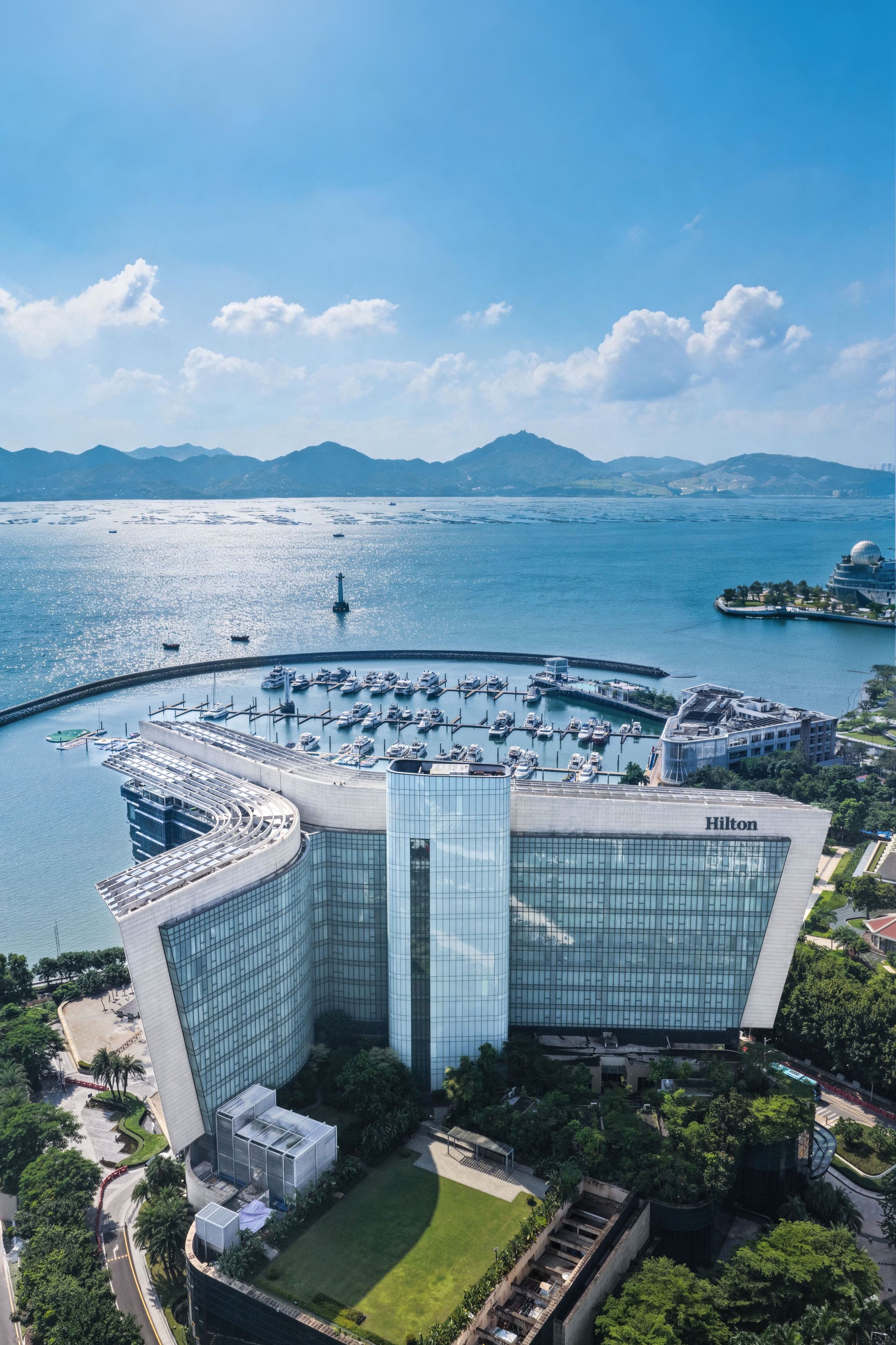 深圳蛇口希尔顿南海酒店-官方