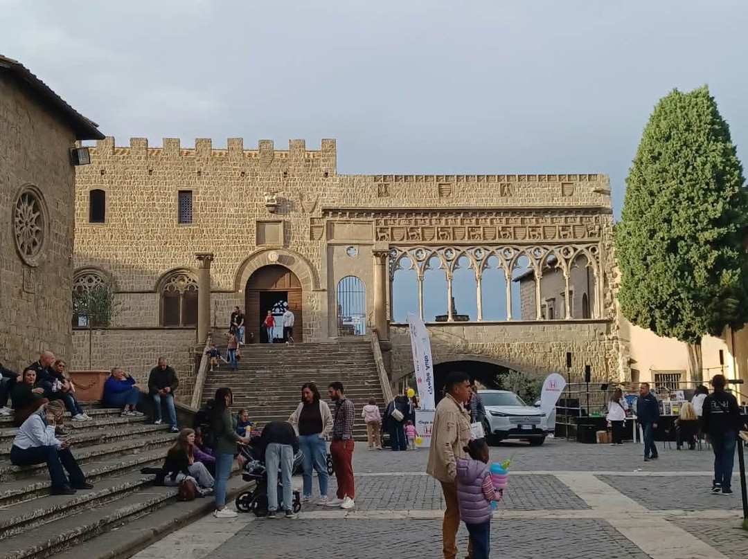 Palazzo dei Papi-维泰博必去景点