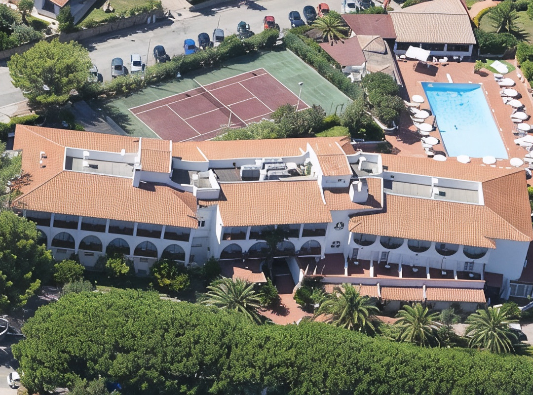 Baia Sardinia酒店住宿-Hotel Cormorano