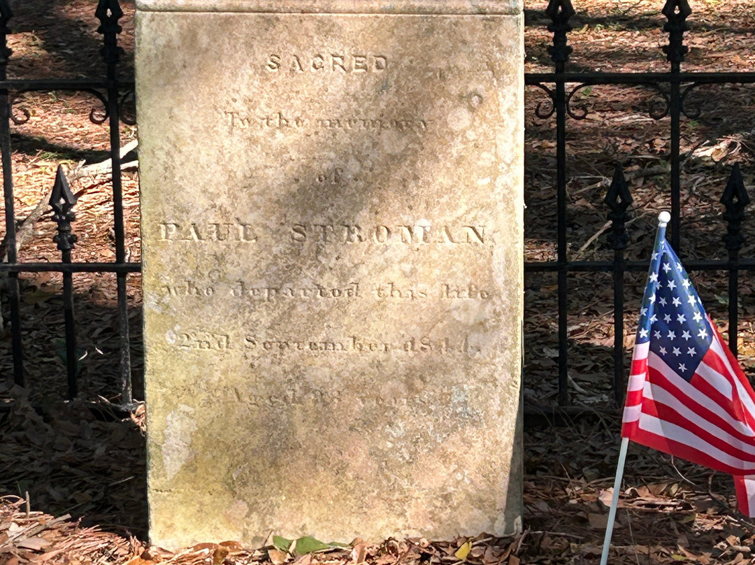 Eutaw Springs Battlefield Park-Eutawville必去景点