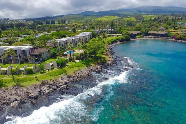 拉海纳酒店住宿-Napili Point Resort