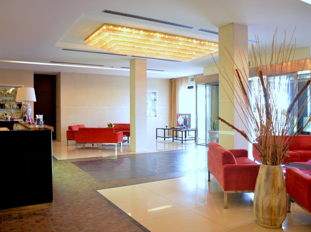 Leporano酒店住宿-Hotel Baia d'Argento