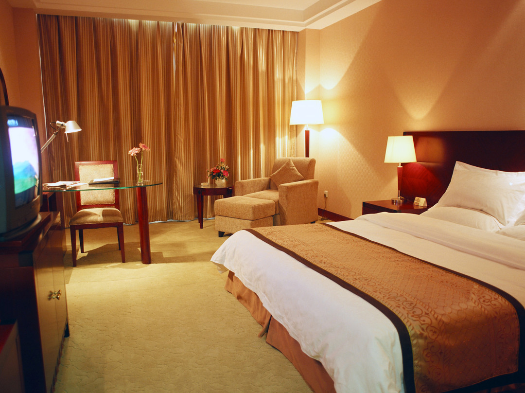 马鞍山市酒店住宿-马鞍山南湖宾馆