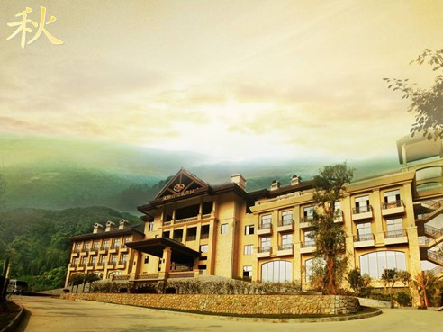 崴格诗温泉庄园主图