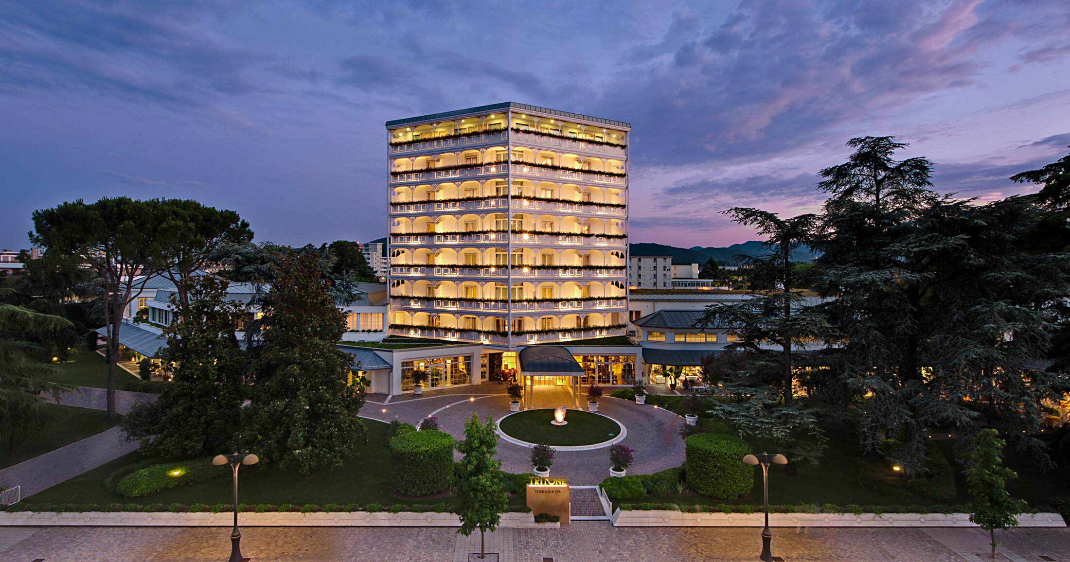 Tritone Luxury Hotel Thermae & Spa-官方