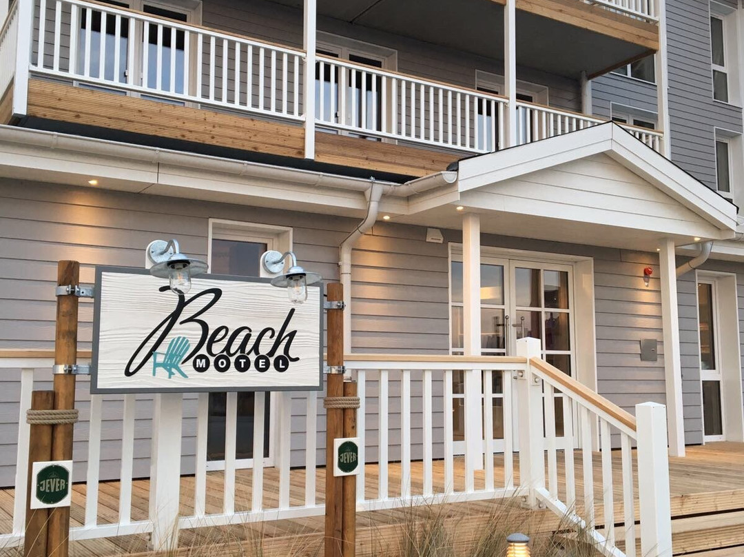 Heiligenhafen酒店住宿-Beach Motel Heiligenhafen