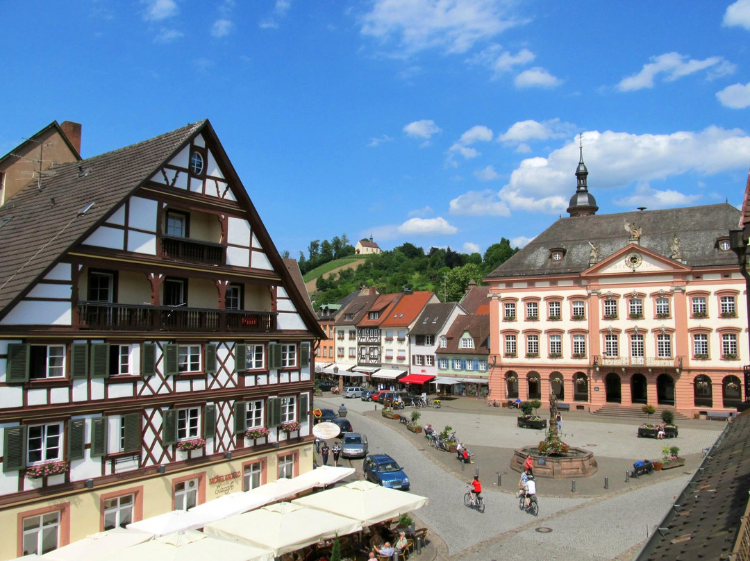 Berghaupten酒店住宿-Hotel Restaurant Sonne