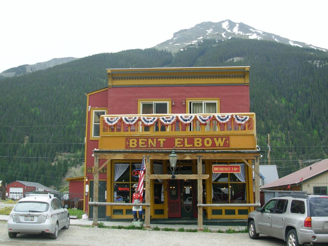 Silverton酒店住宿-The Bent Elbow Hotel