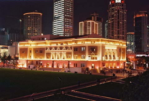 上海音乐厅景点图片