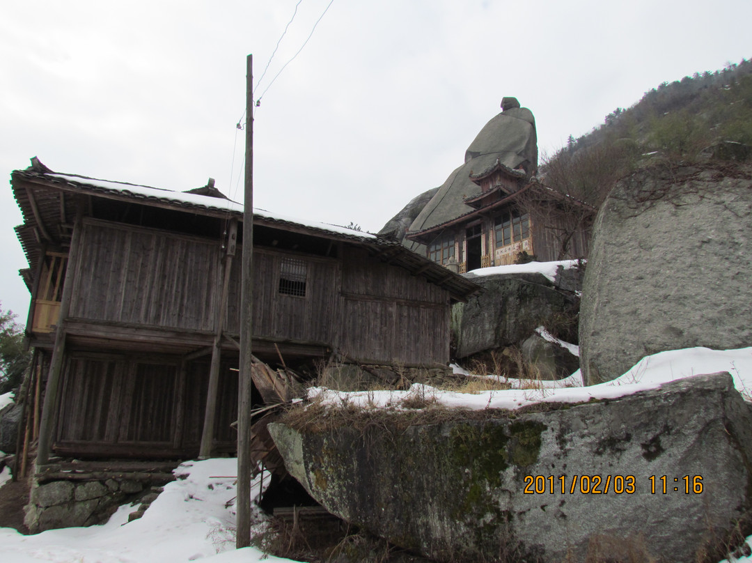 鸡公坡红军烈士纪念亭-绥宁县必去景点