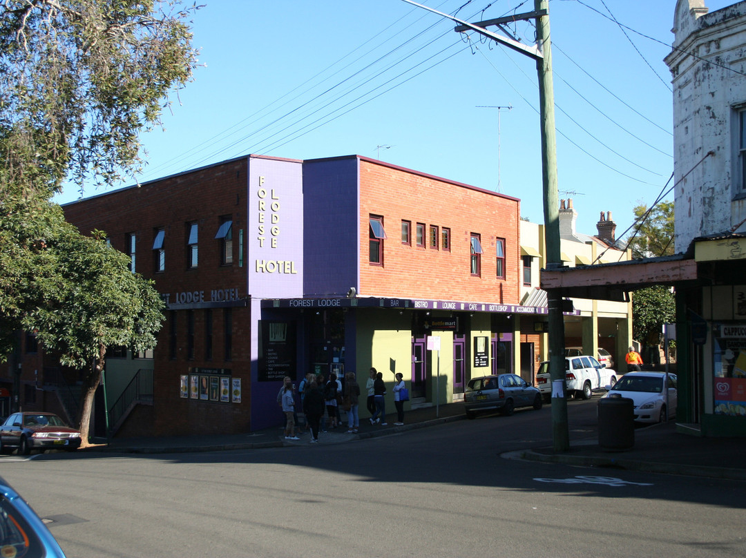 Camperdown酒店住宿-森林旅馆