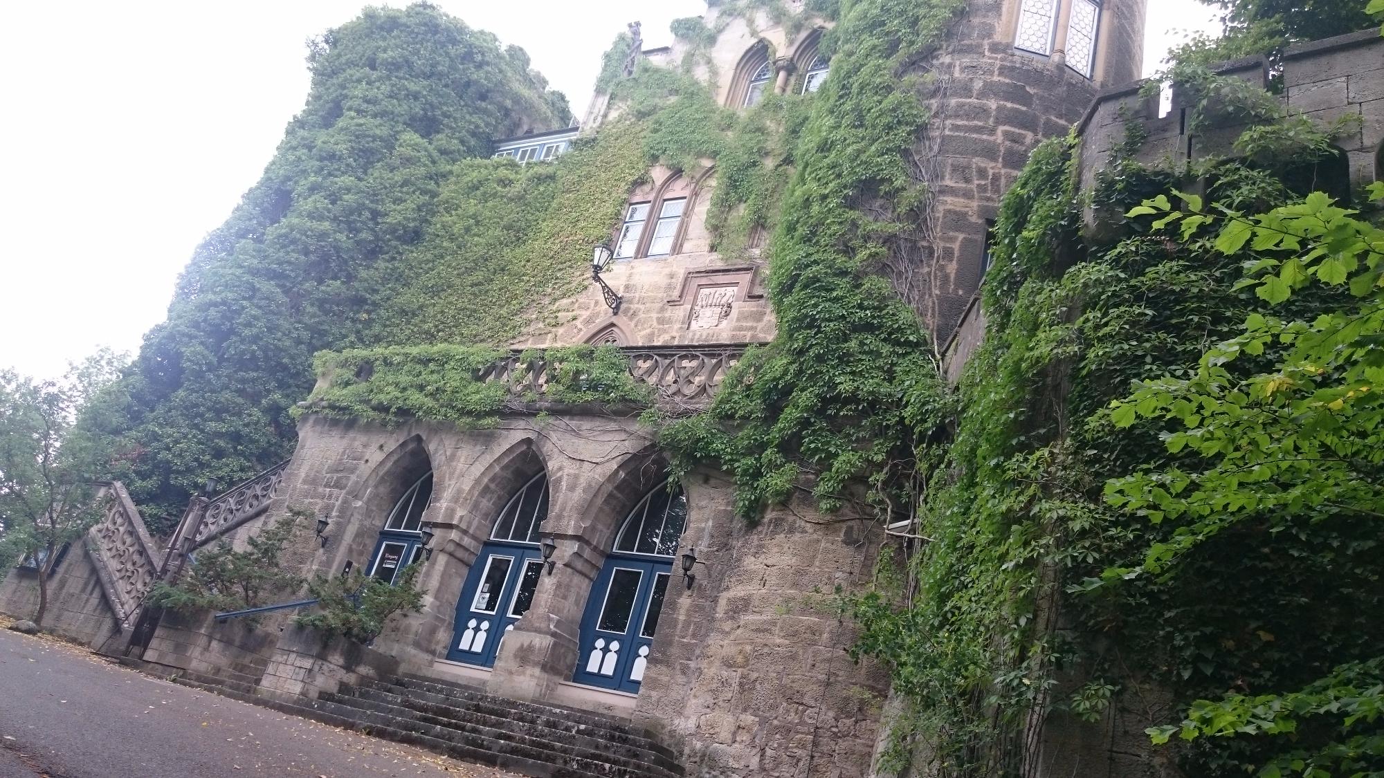 Hotel Schloss Landsberg-浴室