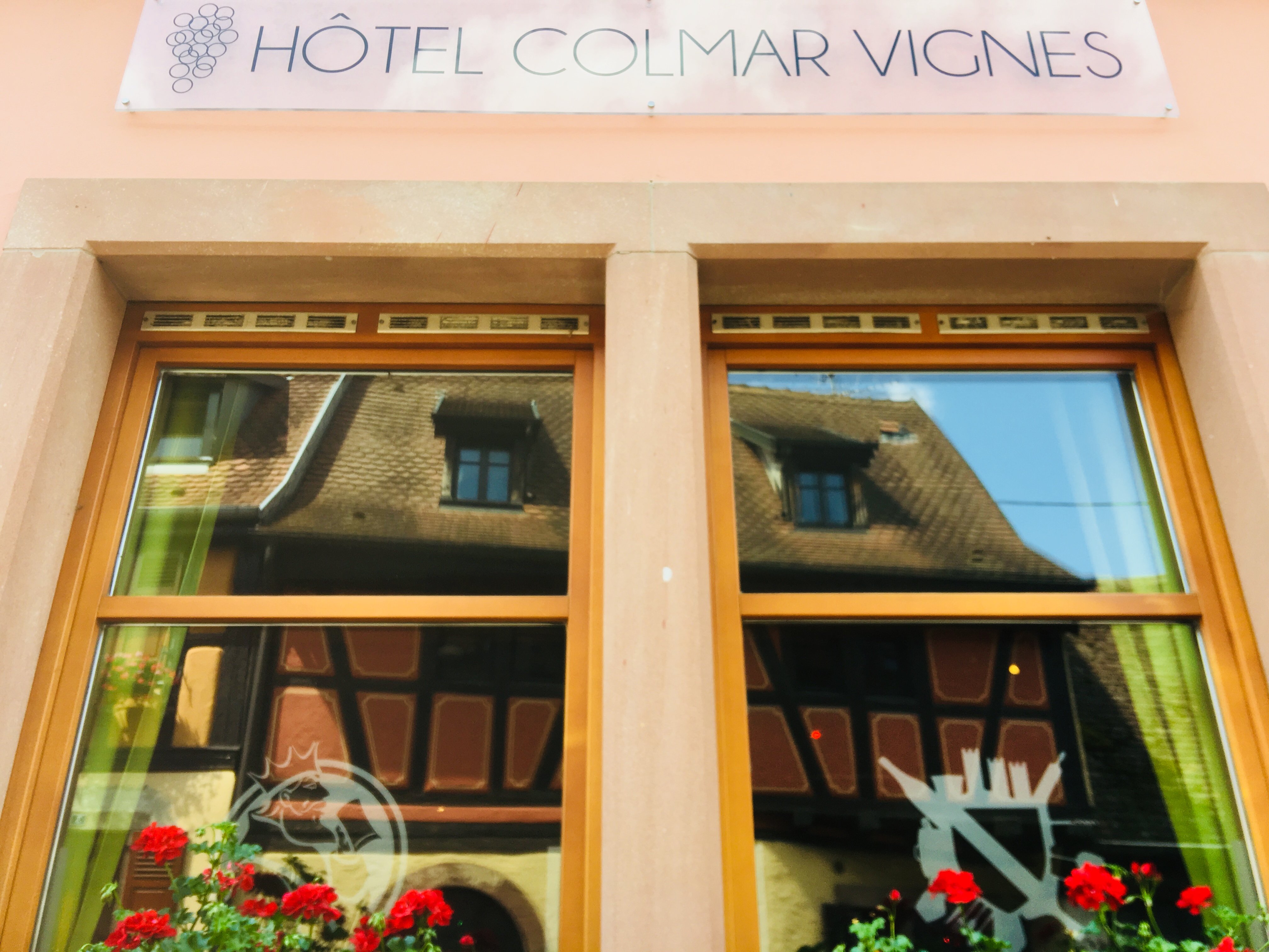 Hôtel Colmar Vignes-官方