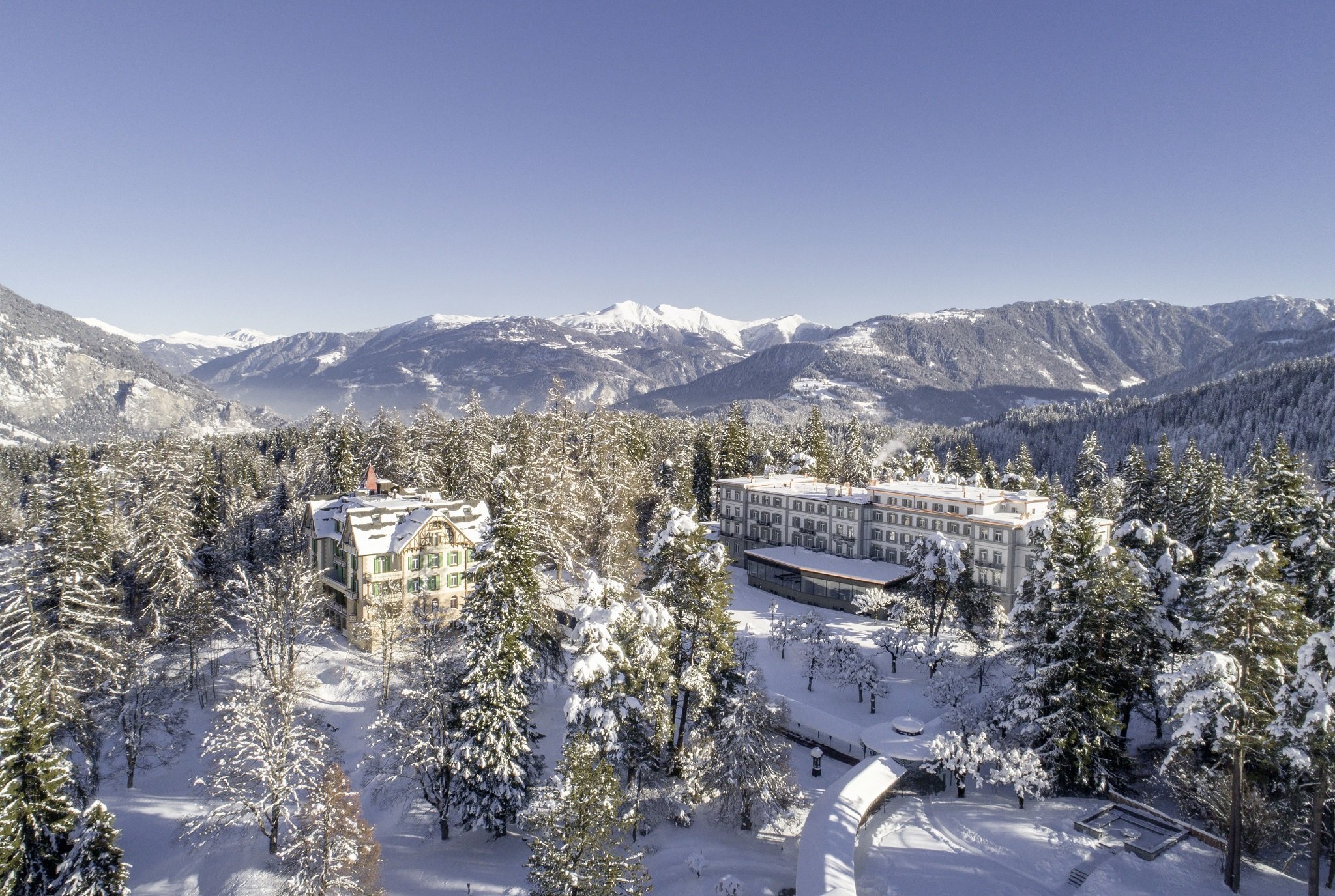 Waldhaus Flims Wellness Resort-官方
