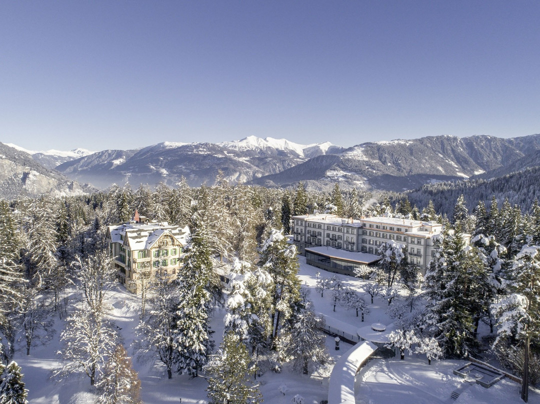 Waldhaus Flims Wellness Resort主图