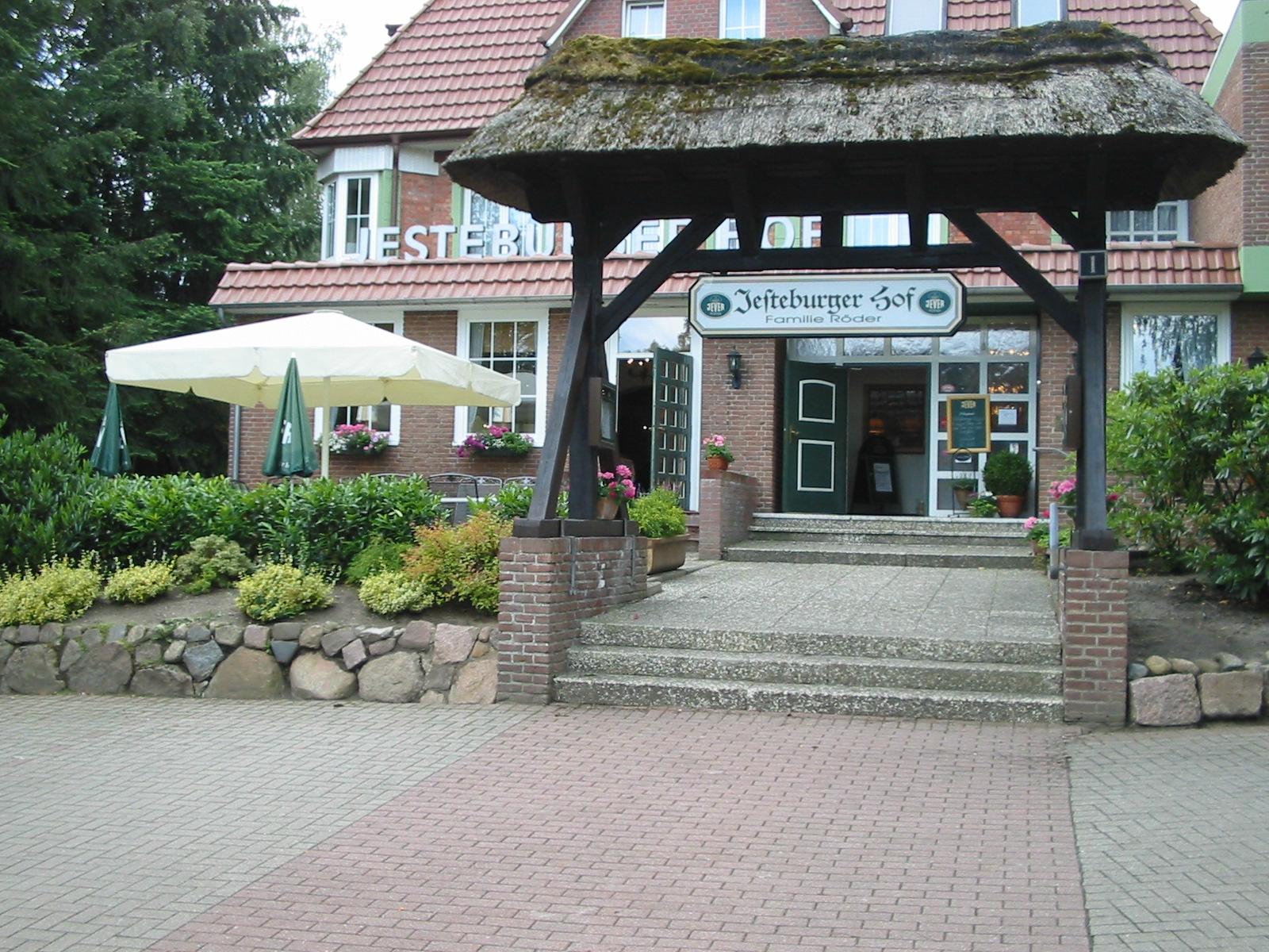 Hotel Jesteburger Hof-浴室