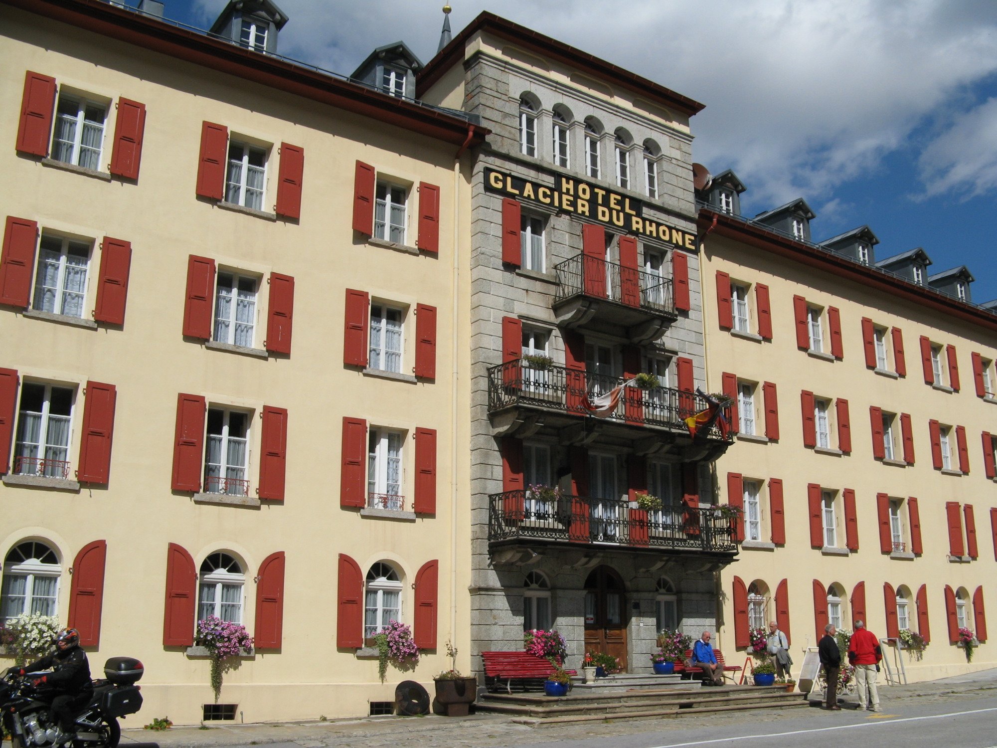 Hotel Glacier du Rhone-浴室