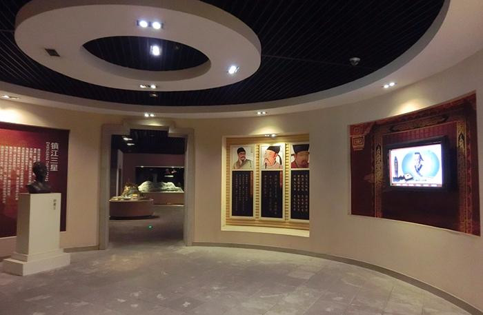 镇江市规划展示馆-镇江市必去景点