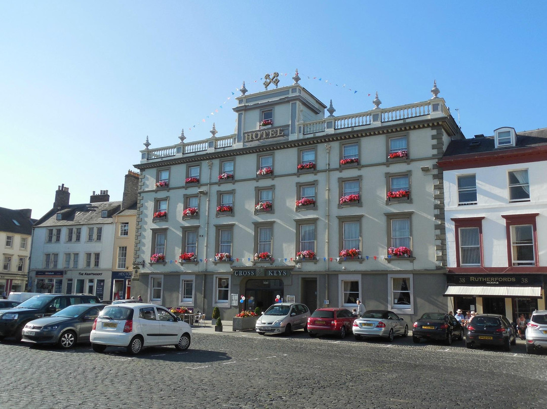 凯尔索酒店住宿-Cross Keys Hotel