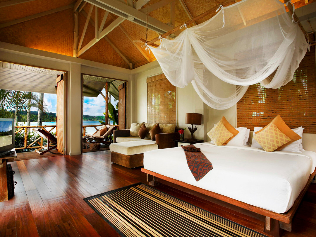 阁骨岛酒店住宿-沽岛艾维沽岛度假村