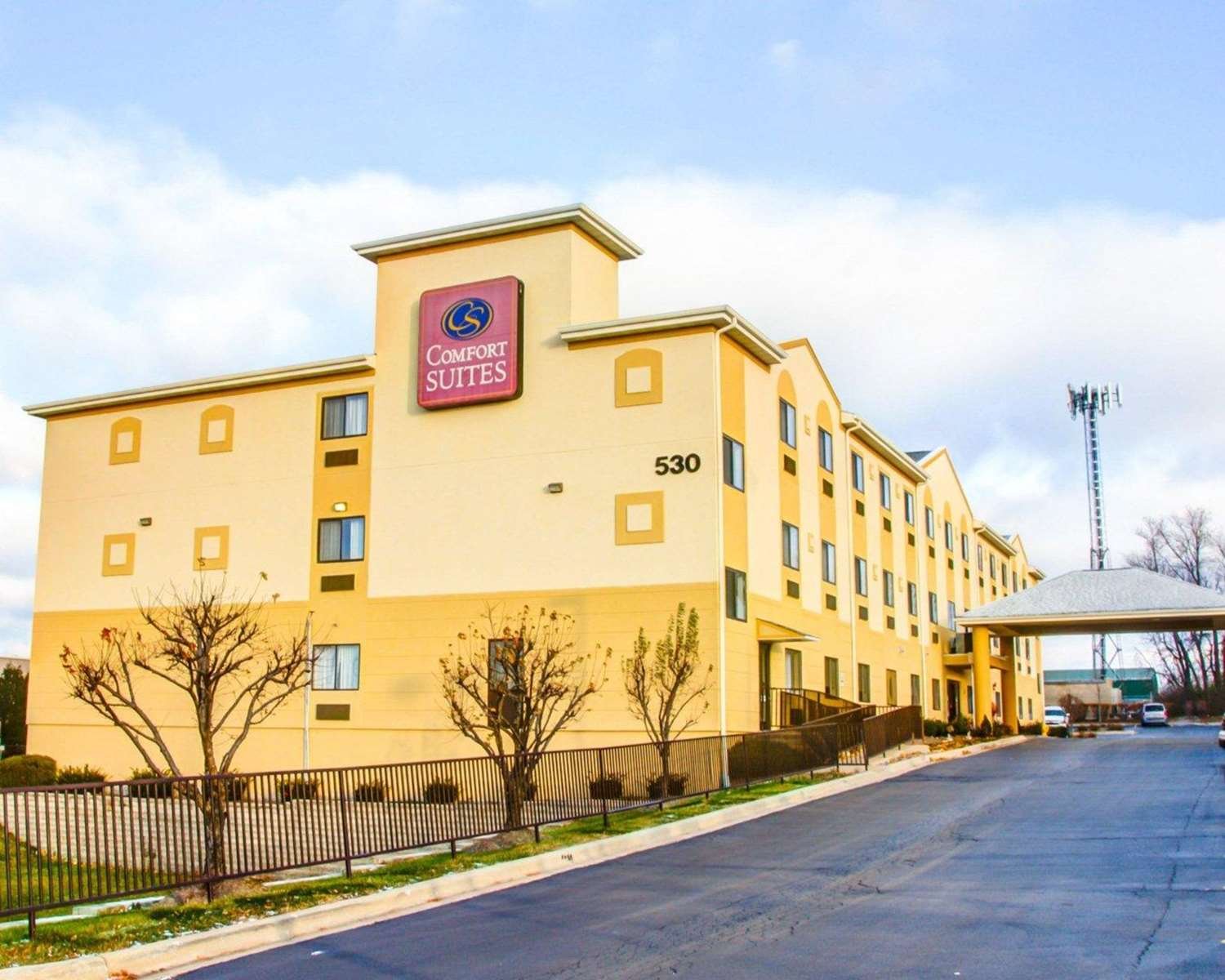 Comfort Suites Lombard - Addison-官方