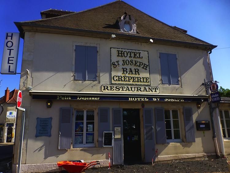 Logis Hôtel Saint-Joseph-客卧