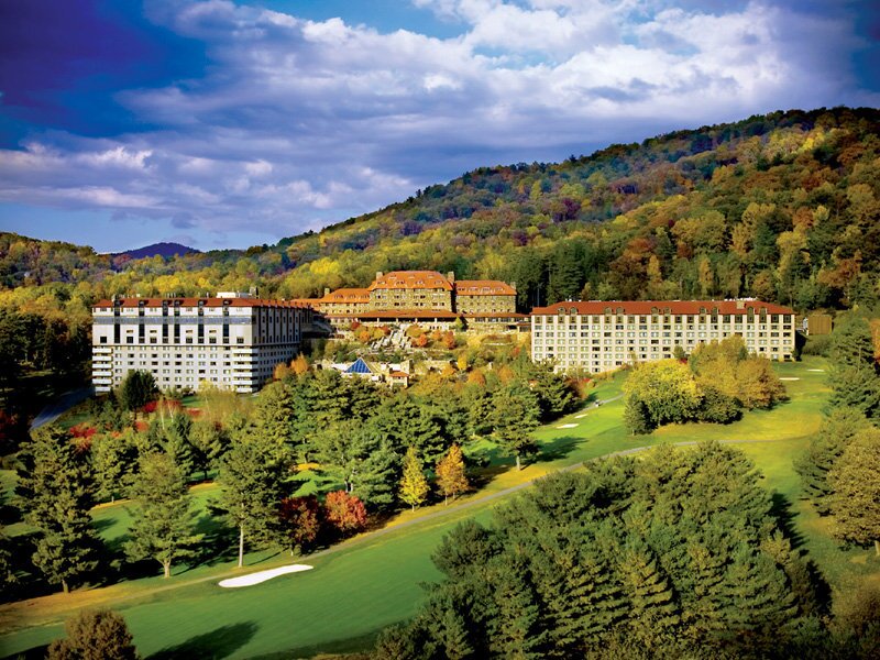The Omni Grove Park Inn & Spa-官方