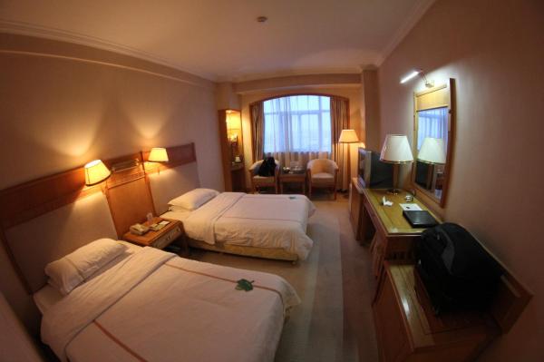 扬州辰茂京江酒店-客卧