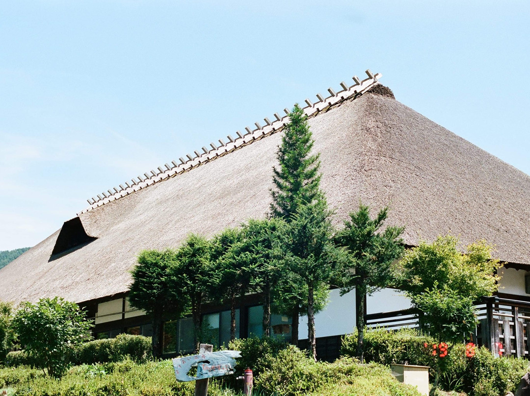 上伊那郡酒店住宿-Kayabuki no Yakata