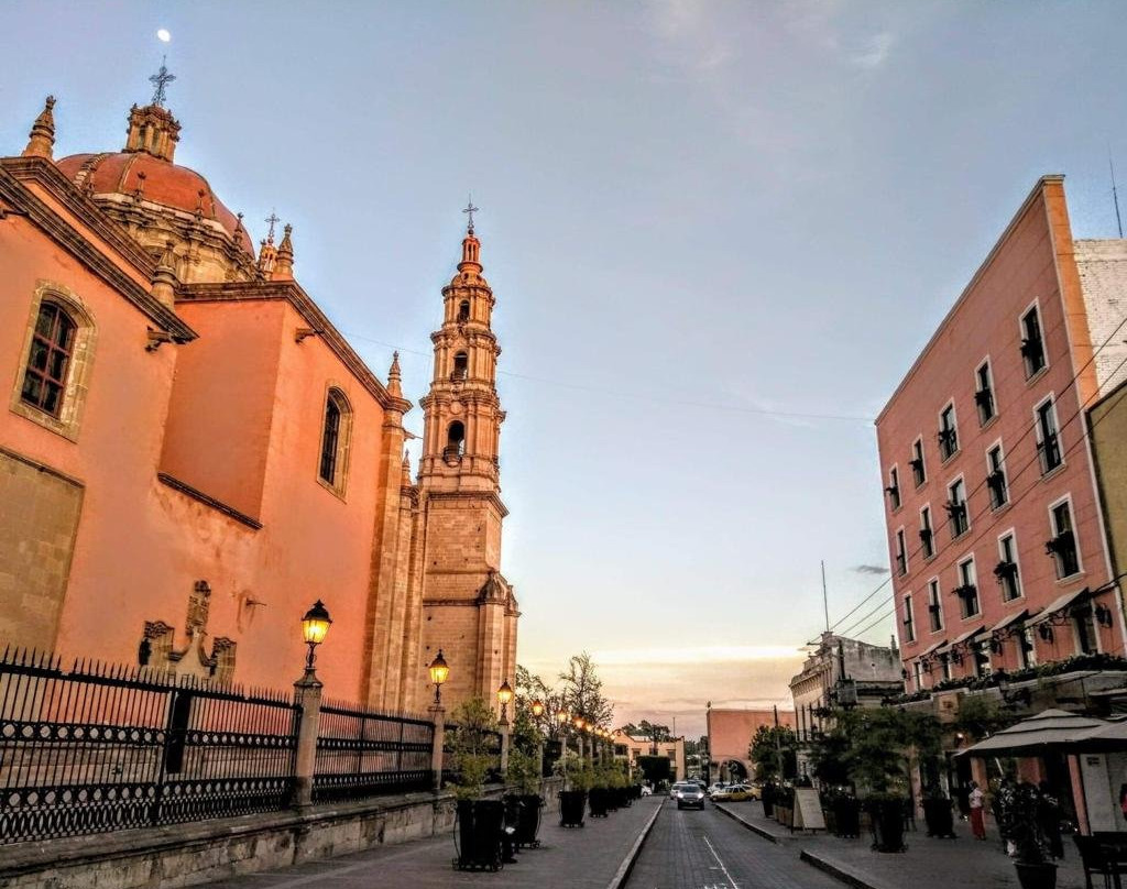 Union de San Antonio酒店住宿-Hotel Lagos Inn