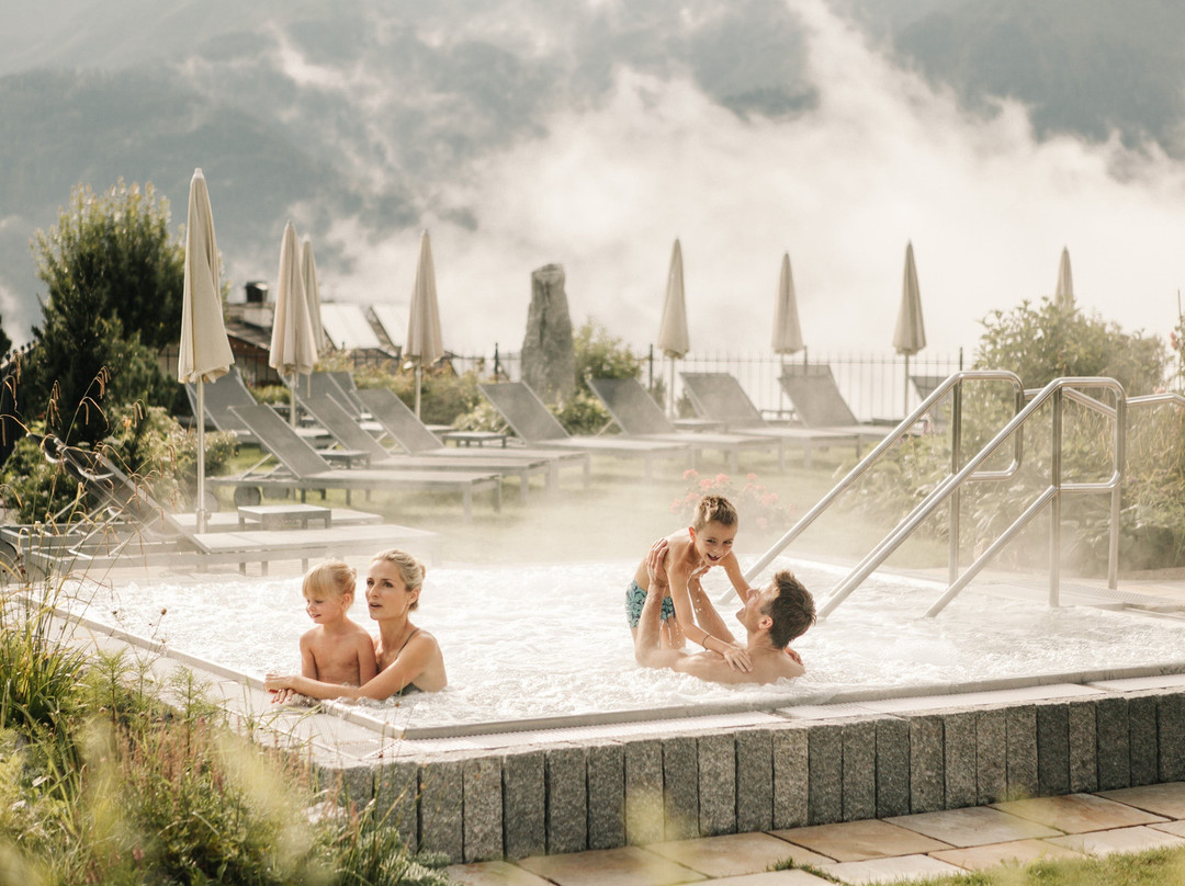 Fiss酒店住宿-Schlosshotel Fiss