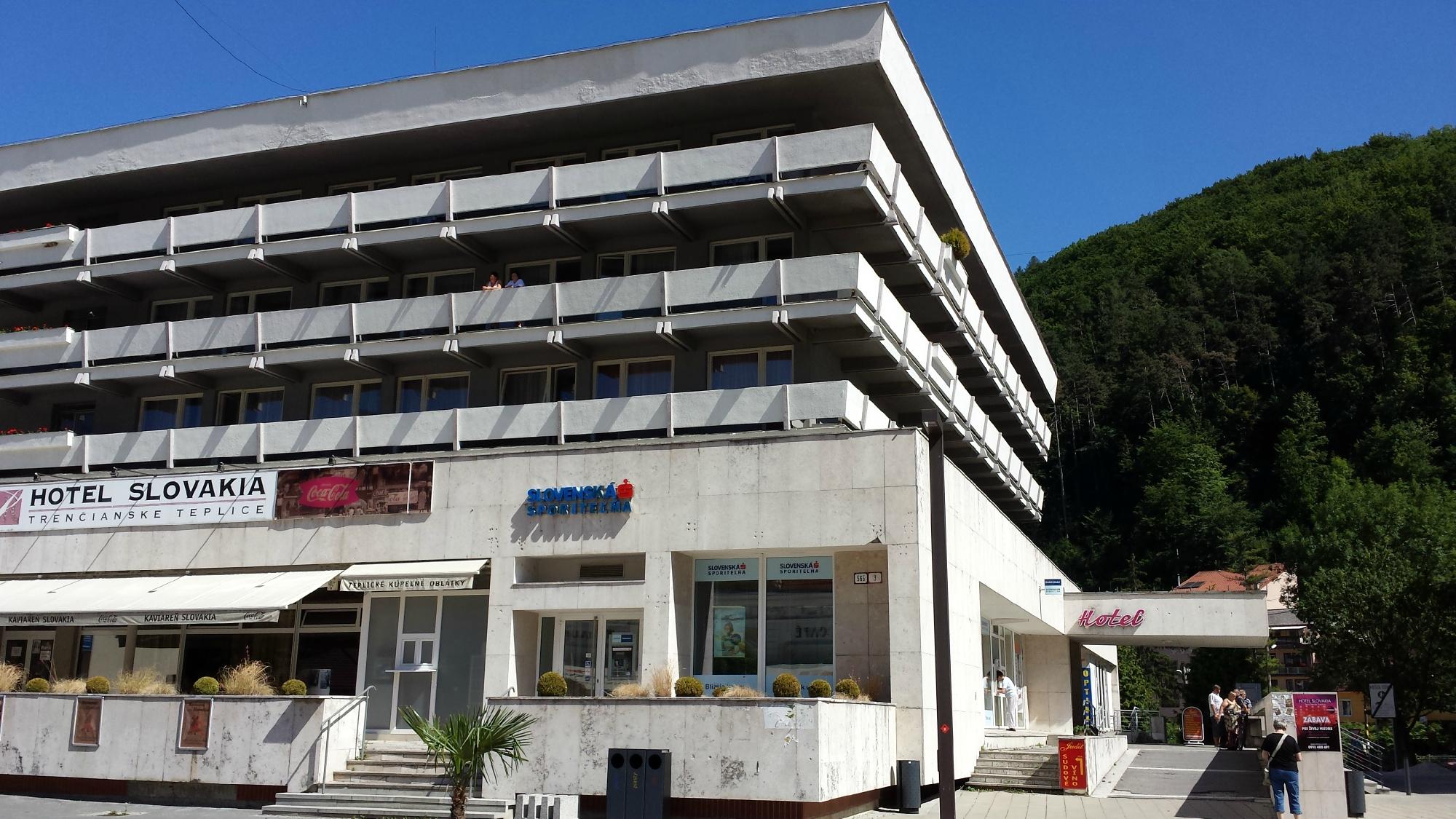 Hotel Slovakia-浴室