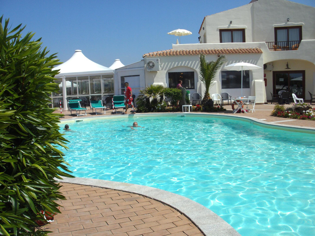 Porto Torres酒店住宿-Sonnenhotel del Golfo