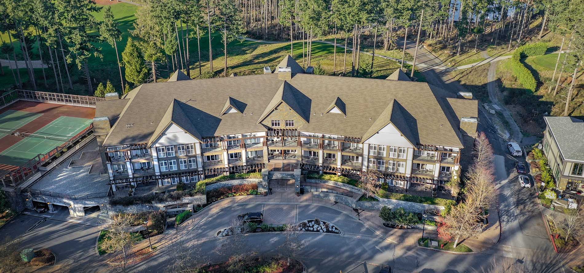Fairways Hotel on the Mountain-官方