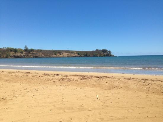 Hanamaulu Beach-可爱岛必去景点