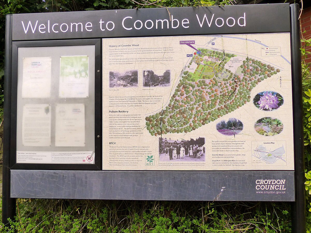 Coombe Wood景点图片
