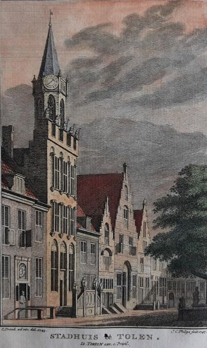 Stadhuis Tholen (15e Eeuw)