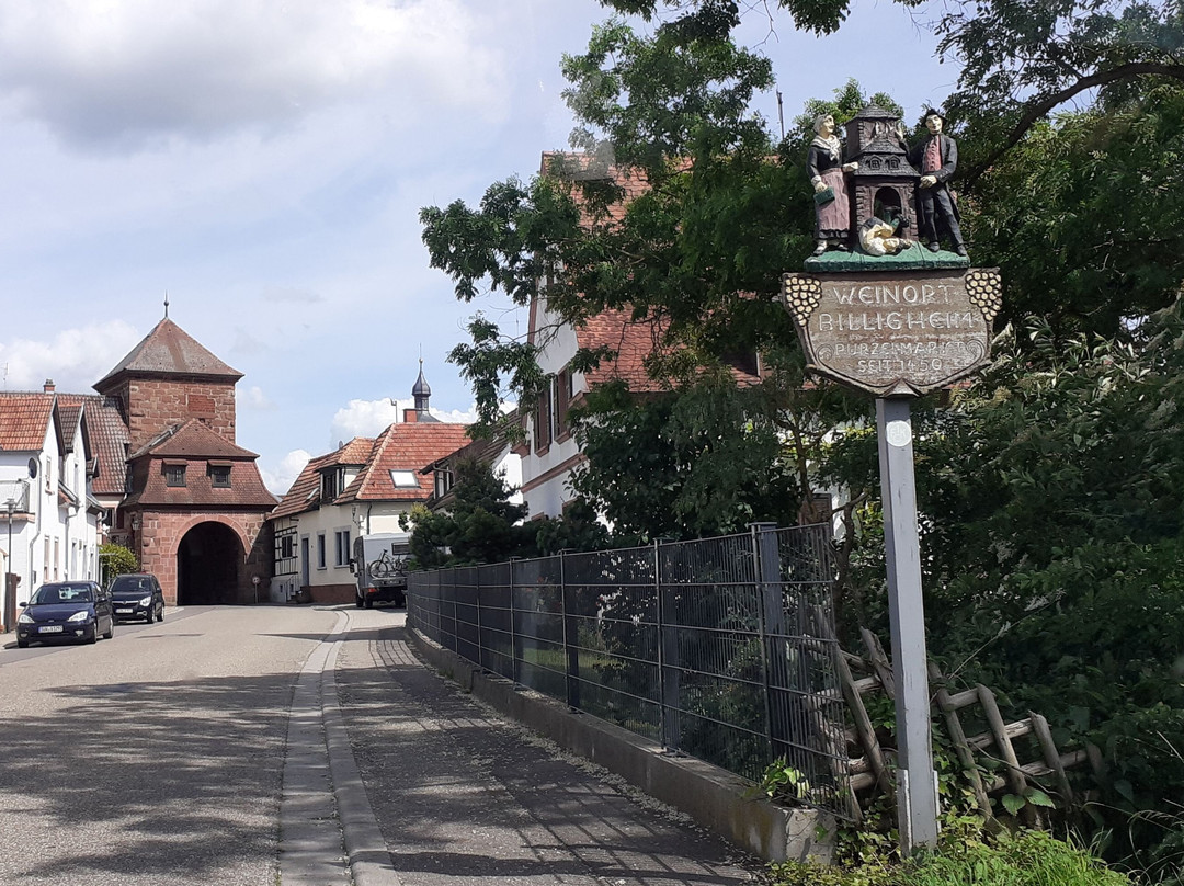 Historisches Stadttor Billigheim-Ingenheim景点图片