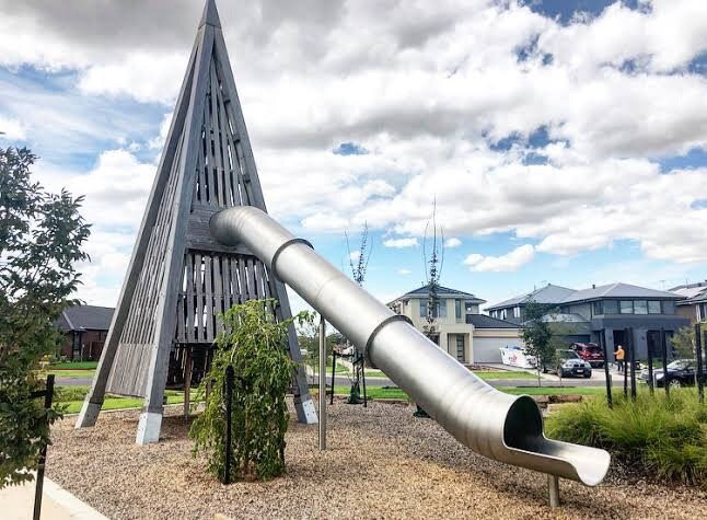 Mulholland Drive Playground