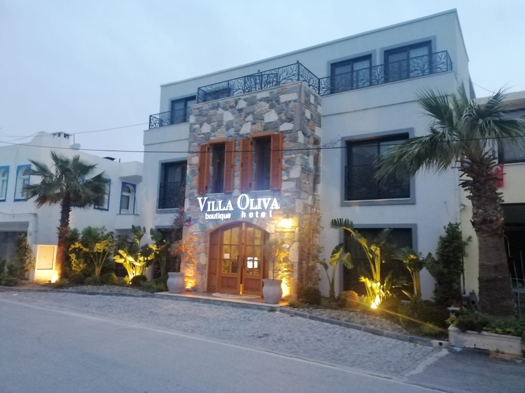 达格贝伦酒店住宿-Villa Oliva Butik Hotel