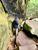 Cedar Falls Hiking Trail-洛根必去景点