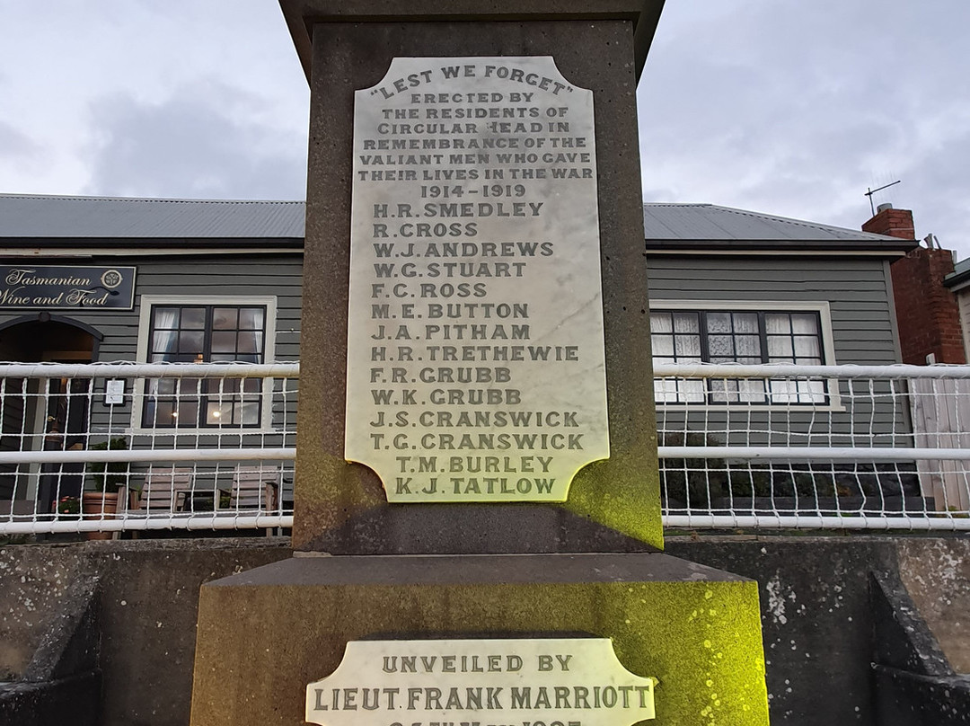 Stanley War Memorial-斯坦利必去景点