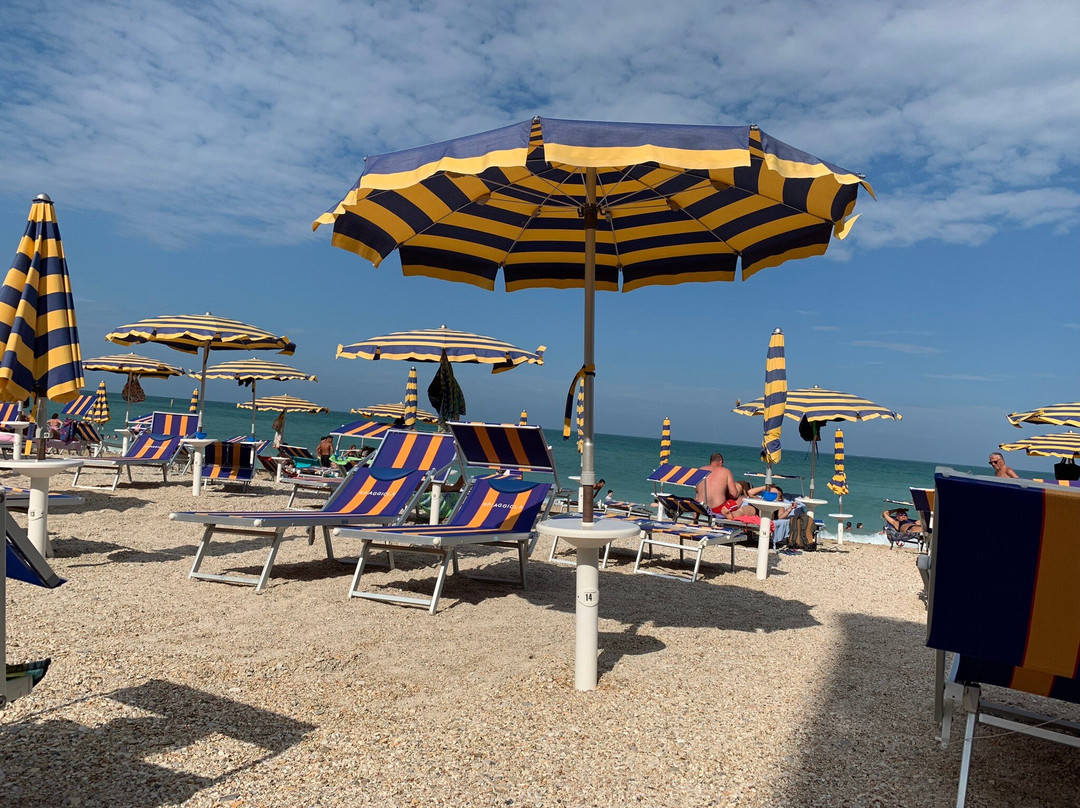 Stabilimento Balneare La Spiaggiola-努马纳必去景点