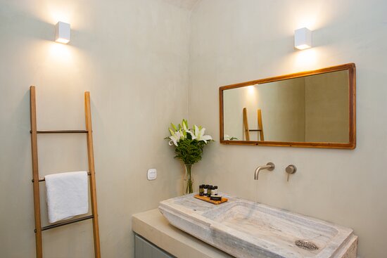 Spitia Santorini-浴室