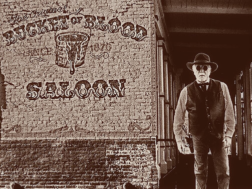 Bucket of Blood Saloon-弗吉尼亚市必去景点