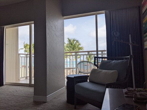 阿鲁巴岛君悦酒店赌场主图