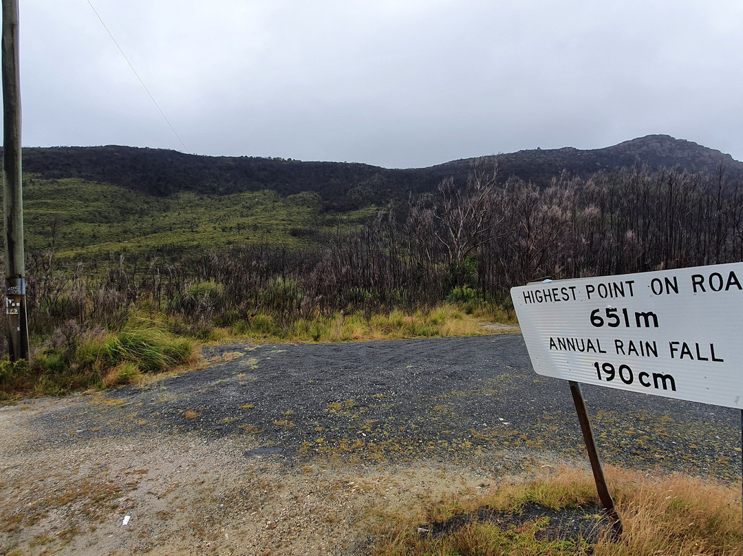 Highest Point On Road
