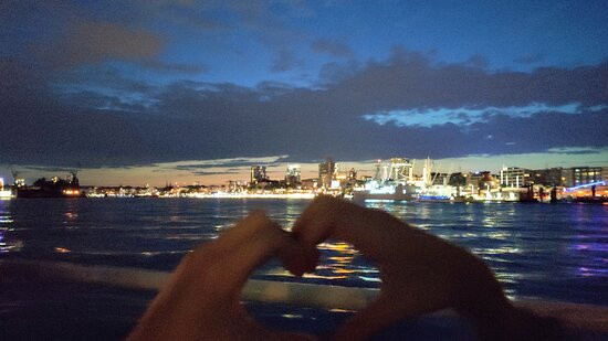 Maritime Circle Line-汉堡必去景点