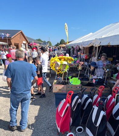 Shipshewana Flea Market-Shipshewana必去景点